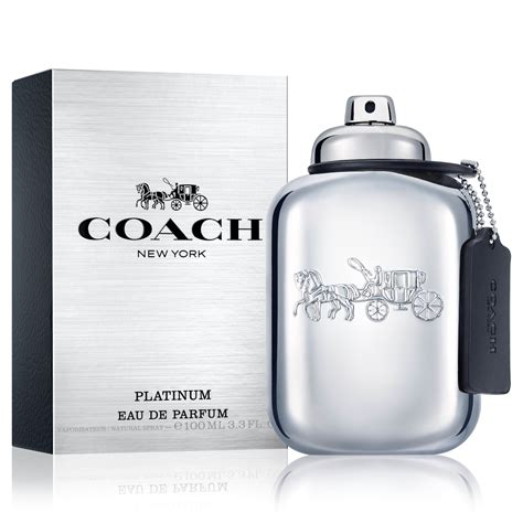 coach platinum for men edp.